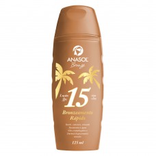 Loção Bronzeadora Fps15 Anasol 125ml