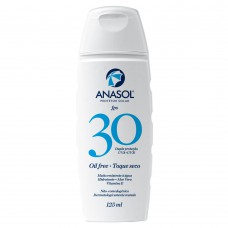 Protetor Solar Fps 30 Anasol 125ml Protetor Solar Fps 30 Anasol 125ml
