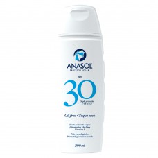 Protetor Solar Econômico Fps 30 Anasol 200ml