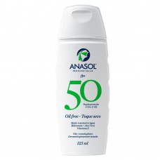 Protetor Solar Fps 50 Anasol 125ml Protetor Solar Fps 50 Anasol 125ml