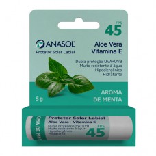 Protetor Solar Labial Fps45 Anasol 5g Protetor Solar Labial Fps45 Anasol 5g