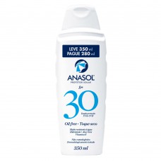 Protetor Solar Loção Fps30 Anasol 350ml Protetor Solar Loção Fps30 Anasol 350ml