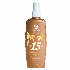 Óleo Bronzeador Spray Fps15 Anasol 125ml