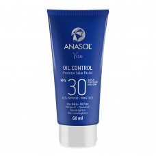 Protetor Solar Facial Anasol - Viso Oil Control Fps30 60ml