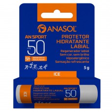 Protetor Hidratante Labial An Sport Fps 50 Anasol 5g Protetor Hidratante Labial An Sport Fps 50 Anasol 5g
