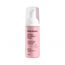 Espuma De Limpeza Facial - Hidrabene 50ml