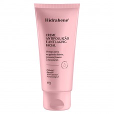 Creme Antipoluição Anti-aging Facial - Hidrabene 60g