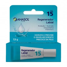 Regenerador Labial Anasol - Lip Care Fps15 Translúcido