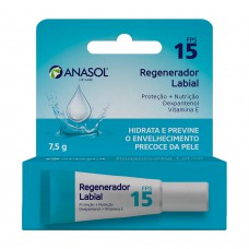 Regenerador Labial Anasol - Lip Care Fps15 Translúcido Regenerador Labial Anasol - Lip Care Fps15 Translúcido