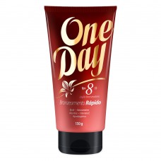 Loção Bronzeadora Anasol - One Day Fps 8 150g