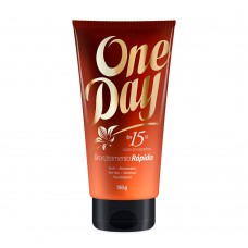 Loção Bronzeadora Anasol - One Day Fps 15 150g