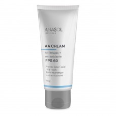 Protetor Solar Anasol - Aa Cream Facial Fps 60 40g