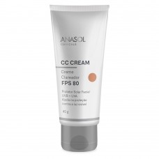 Protetor Solar Anasol - Cc Cream Facial Fps 80 40g