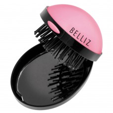 Pop Up Brush Belliz - Mini Escova De Cabelos 1 Un Pop Up Brush Belliz - Mini Escova De Cabelos 1 Un