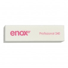Bloco Modelador De Unha Enox - Profissional Granulação Fina 240 1un