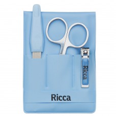 Kit Manicure Infantil Ricca Kit Kit Manicure Infantil Ricca Kit