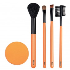 Conjunto De Pinceis De Maquiagem E Esponja Ricca Kit