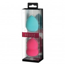 Esponja Para Maquiagem Belliz - Make Up 360º Double Pack 2 Un