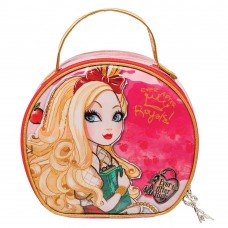 Maleta Pvc Redonda Apple White Ever After High Ricca 1 Un