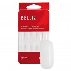 Unhas Postiças Belliz - Com Curvatura 1 Un Unhas Postiças Belliz - Com Curvatura 1 Un
