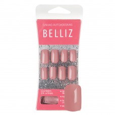 Unhas Autoadesivas Belliz - Nude 1 Un Unhas Autoadesivas Belliz - Nude 1 Un