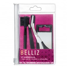 Kit Sobrancelha Belliz - Kit Para Sobrancelhas Kit