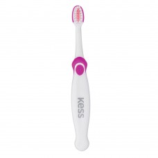Escova Dental Kess Steps Com Capa Protetora 1 Un