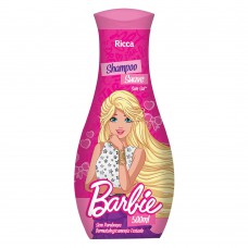 Ricca Barbie Shampoo Suave 500ml Ricca Barbie Shampoo Suave 500ml