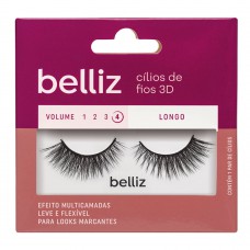 Cílios Postiços Belliz 3d - 209 1 Par