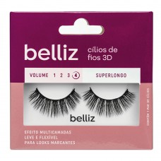 Cílios Postiços Belliz 3d - 213 1 Par