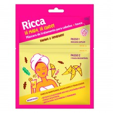 Ricca Tá Mara, Tá Lindo Máscara De Reconstrução Capilar Banana E Tamarindo 30g Ricca Tá Mara, Tá Lindo Máscara De Reconstrução Capilar Banana E Tamarindo 30g