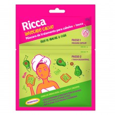 Ricca Invocado Cacho Máscara Capilar Reconstrução Óleo De Abacate E Chia 30g Ricca Invocado Cacho Máscara Capilar Reconstrução Óleo De Abacate E Chia 30g