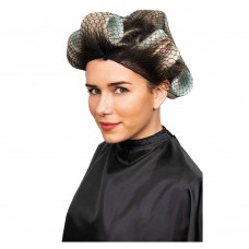 Touca Preta De Rede Grossa Vertix - 2 Unidades Kit