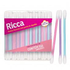 Hastes Flexíveis Ricca Pote 150 Un Hastes Flexíveis Ricca Pote 150 Un