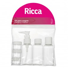 Kit De Viagem Ricca Kit Kit De Viagem Ricca Kit