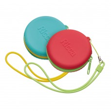 Nécessaire Circular De Silicone Ricca - Mini 1un