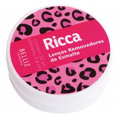 Removedor De Esmalte Lenço - Ricca 32 Un Removedor De Esmalte Lenço - Ricca 32 Un
