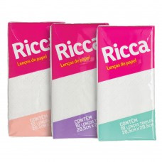 Lenços De Papel Ricca Mini 1 Un