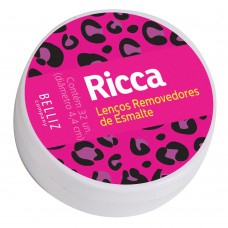 Lenços Umedecidos Removedores De Esmaltes Ricca 32 Un Lenços Umedecidos Removedores De Esmaltes Ricca 32 Un