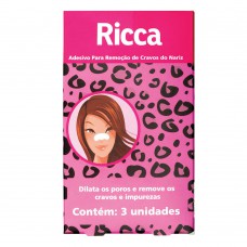 Fita Adesiva Para Retirar Cravos Ricca 3 Un Fita Adesiva Para Retirar Cravos Ricca 3 Un