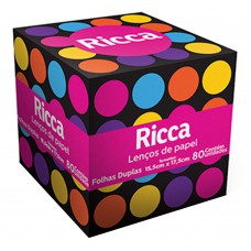 Lenço De Papel Ricca Caixa 1 Un Lenço De Papel Ricca Caixa 1 Un