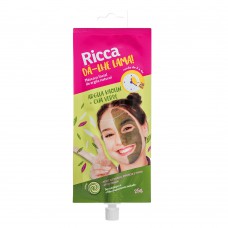 Máscara Facial De Argila Natural Ricca - Dá-lhe Lama 25g Máscara Facial De Argila Natural Ricca - Dá-lhe Lama 25g