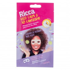 Máscara Para Área Dos Olhos Ricca - Keep Calm And Xô Canseira! 1 Un Máscara Para Área Dos Olhos Ricca - Keep Calm And Xô Canseira! 1 Un