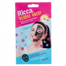 Máscara Facial Ricca - Bubble Help! 1 Un Máscara Facial Ricca - Bubble Help! 1 Un