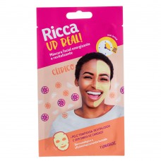 Máscara Facial Energizante Ricca - Up Real! 1 Un