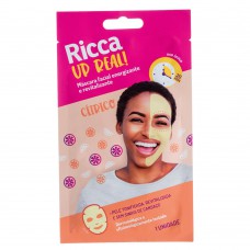 Máscara Facial Energizante Ricca - Up Real! 1 Un Máscara Facial Energizante Ricca - Up Real! 1 Un