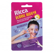 Máscara Facial Ricca Bubble Berry 1 Un Máscara Facial Ricca Bubble Berry 1 Un