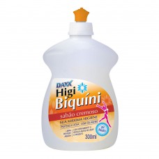 Sabão Cremoso Daxx Higi Biquini 300ml Sabão Cremoso Daxx Higi Biquini 300ml