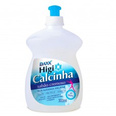 Sabão Cremoso Daxx Higi Calcinha Softcare 300ml Sabão Cremoso Daxx Higi Calcinha Softcare 300ml