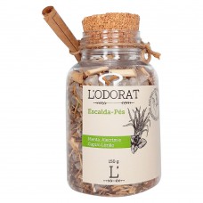 Escalda Pés L’odorat – Menta, Alecrim, Capim Limão 150g